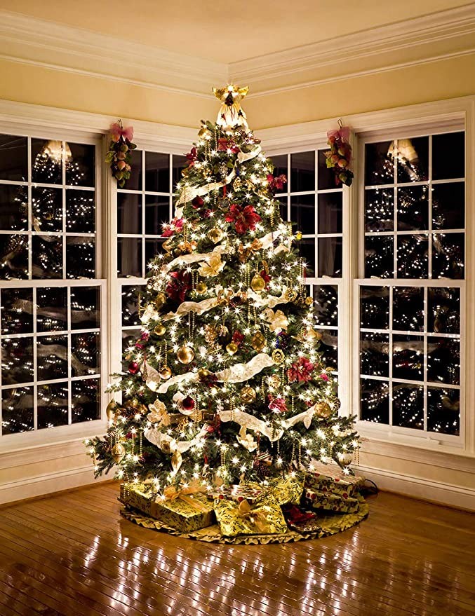 Twinkle Star 200 LED 66 FT Copper String Lights Fairy String Lights 8 Modes LED String Lights USB Powered with Remote Control for Christmas Tree Wedding Party Home Decoration, Warm White